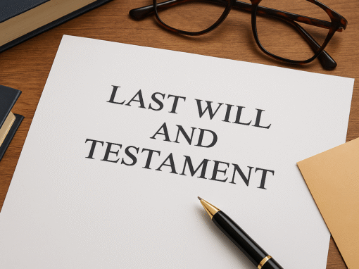 Why do I need a will? Why do I need a will?