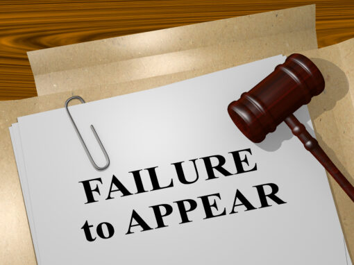 Failure to Appear (FTA) in North Carolina: What You Need to Know Failure to Appear (FTA) in North Carolina: What You Need to Know